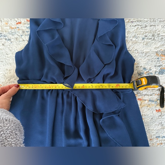 Max Studio Ruffle Dress, XS - Picture 5 of 9